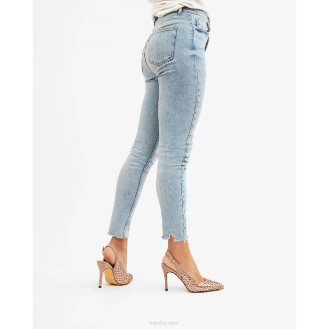 Menbur kvinnor smink rosa prunea högklackat 608J5390