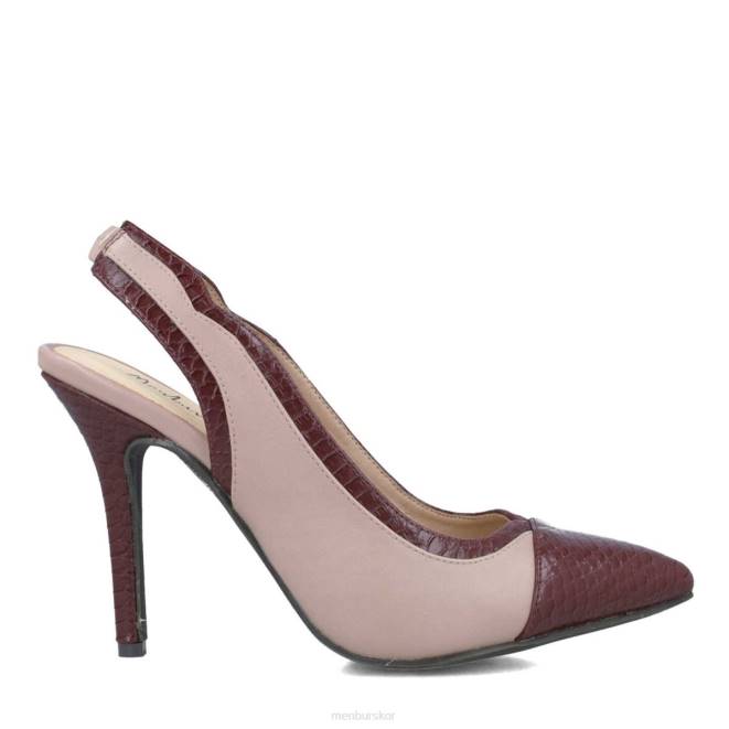 Menbur kvinnor smink rosa psilomelana högklackat 608J3917