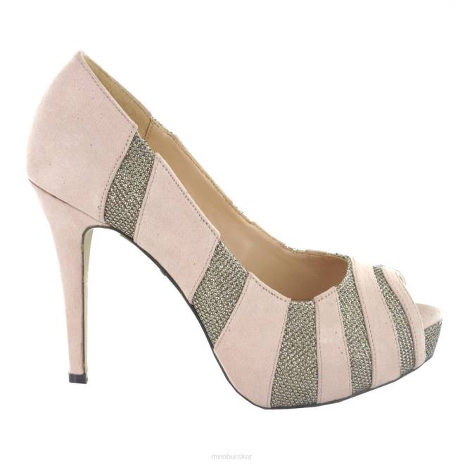 Menbur kvinnor smink rosa romeral högklackat 608J4677