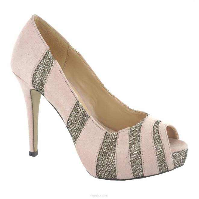 Menbur kvinnor smink rosa romeral högklackat 608J4677