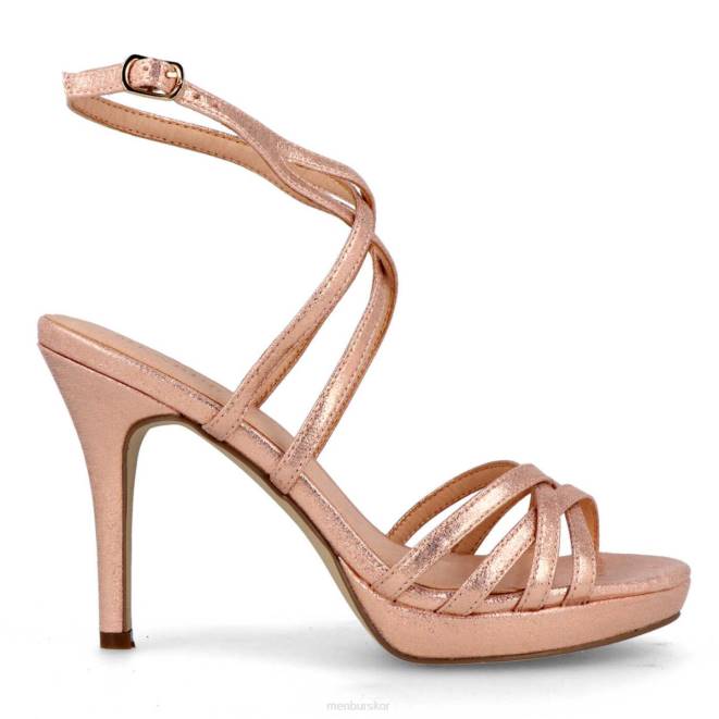 Menbur kvinnor smink rosa sabauda högklackat 608J938