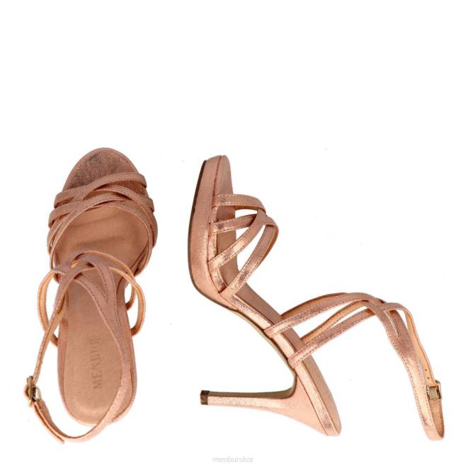 Menbur kvinnor smink rosa sabauda högklackat 608J938