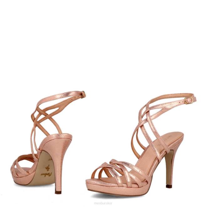 Menbur kvinnor smink rosa sabauda högklackat 608J938