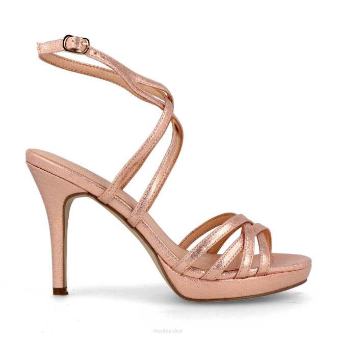 Menbur kvinnor smink rosa sabauda högklackat 608J938