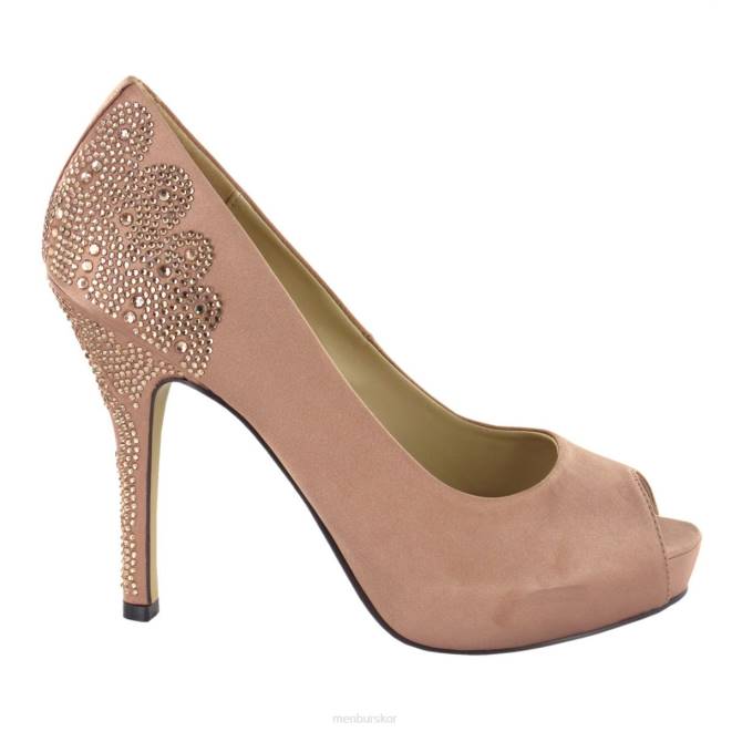 Menbur kvinnor smink rosa sanco högklackat 608J4678