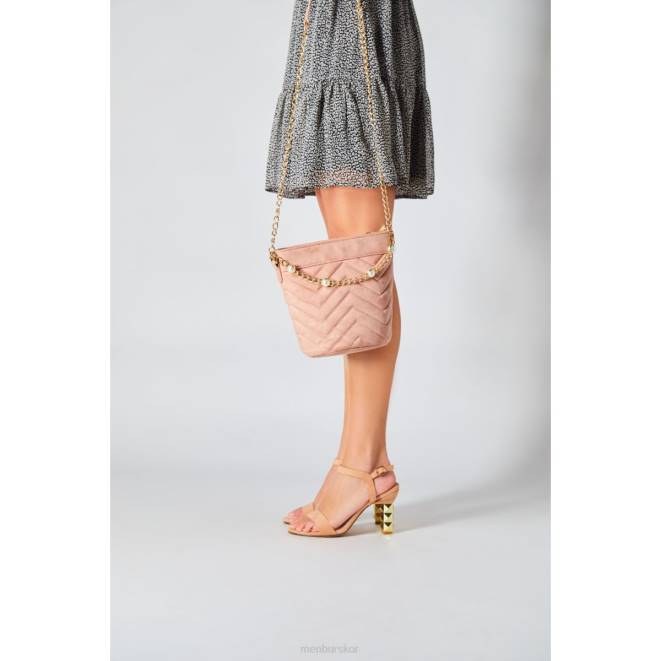 Menbur kvinnor smink rosa serafinita högklackat 608J3793