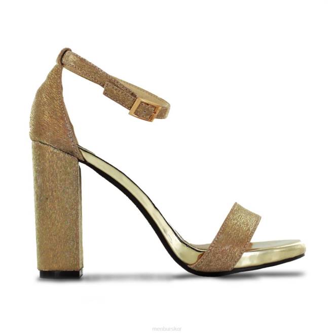 Menbur kvinnor smink rosa simbario högklackat 608J5202