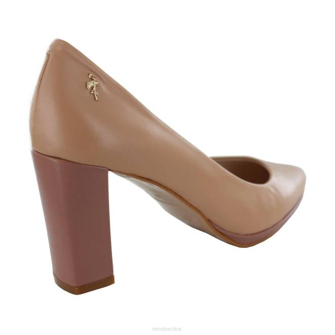 Menbur kvinnor smink rosa solda högklackat 608J4337