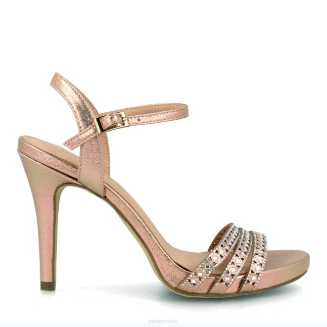 Menbur kvinnor smink rosa sordevolo högklackat 608J947