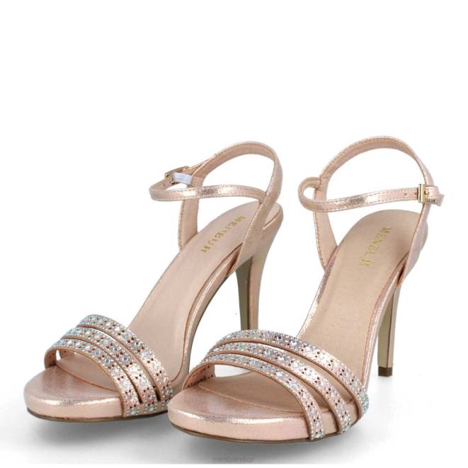 Menbur kvinnor smink rosa sordevolo högklackat 608J947