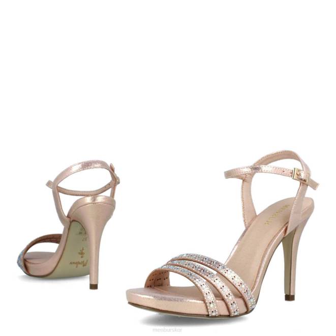 Menbur kvinnor smink rosa sordevolo högklackat 608J947