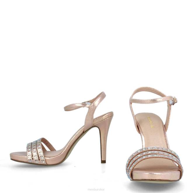 Menbur kvinnor smink rosa sordevolo högklackat 608J947