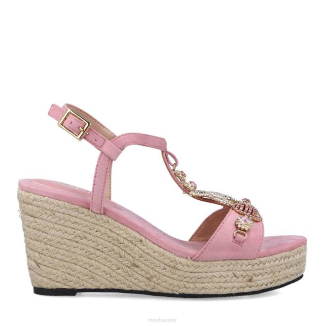 Menbur kvinnor smink rosa telesforo högklackat 608J5509