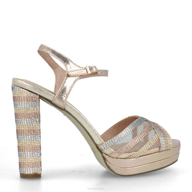 Menbur kvinnor smink rosa teolo högklackat 608J4189