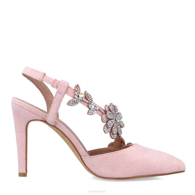 Menbur kvinnor smink rosa thalia högklackat 608J5001