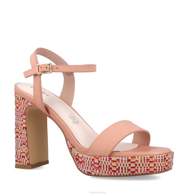 Menbur kvinnor smink rosa tiestes högklackat 608J5415