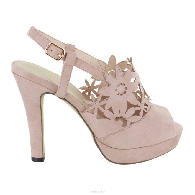 Menbur kvinnor smink rosa trentola högklackat 608J1064