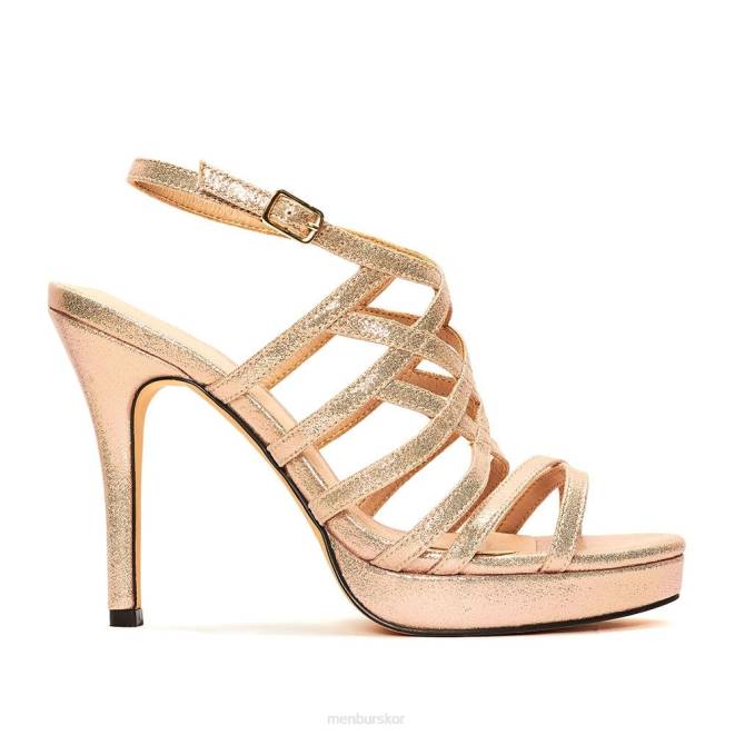 Menbur kvinnor smink rosa turchi högklackat 608J4456