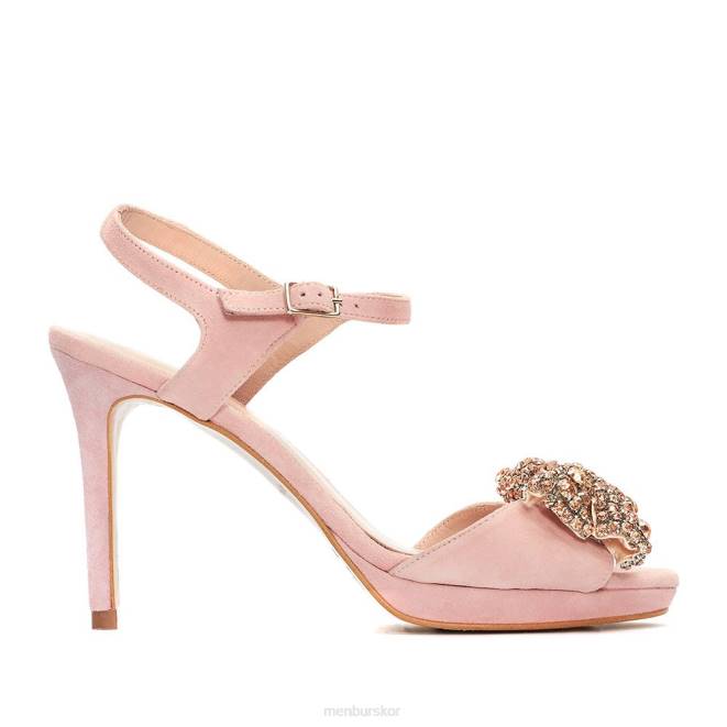 Menbur kvinnor smink rosa uria högklackat 608J4259