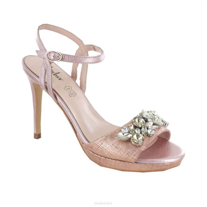 Menbur kvinnor smink rosa usigliano högklackat 608J5241