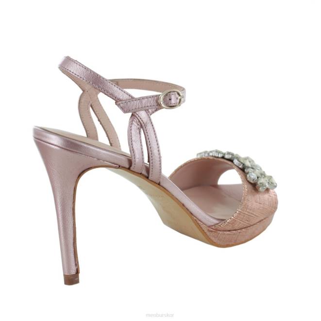 Menbur kvinnor smink rosa usigliano högklackat 608J5241