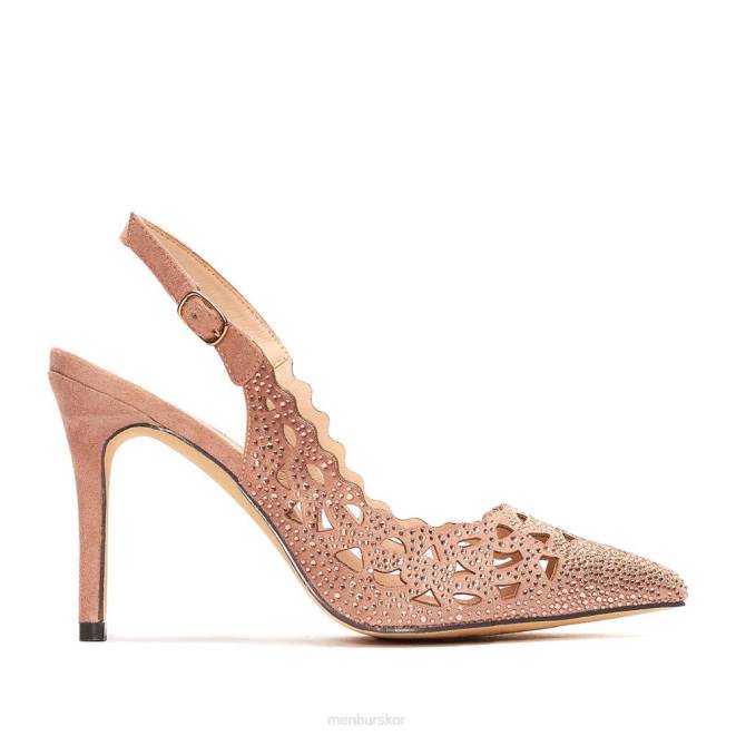 Menbur kvinnor smink rosa valdaora högklackat 608J5216