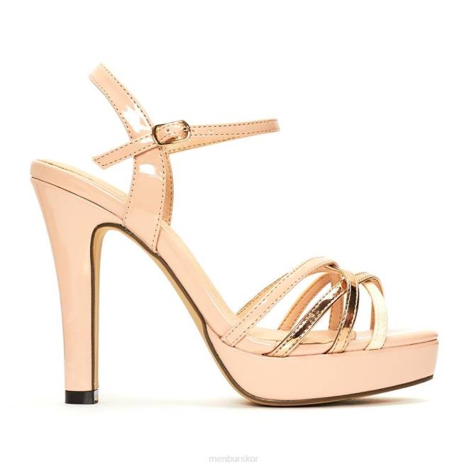 Menbur kvinnor smink rosa vallescura högklackat 608J4474