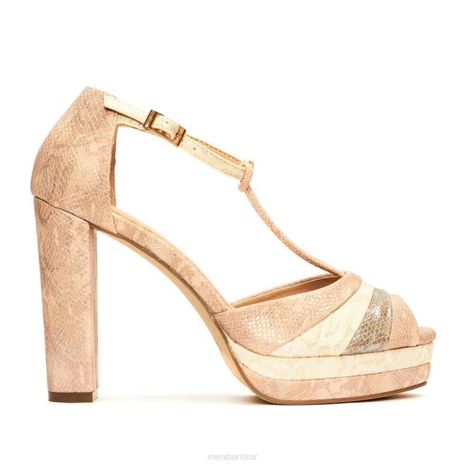 Menbur kvinnor smink rosa vaniera högklackat 608J911