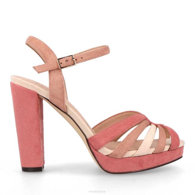 Menbur kvinnor smink rosa vernazza högklackat 608J869