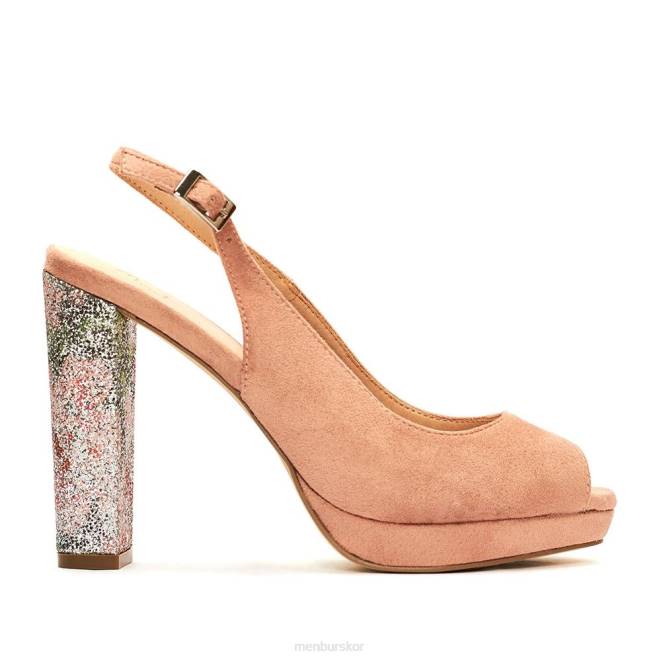 Menbur kvinnor smink rosa verticelli högklackat 608J4880