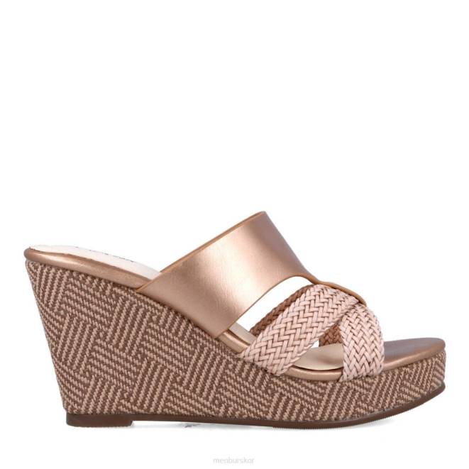 Menbur kvinnor smink rosa verzaglia högklackat 608J5429