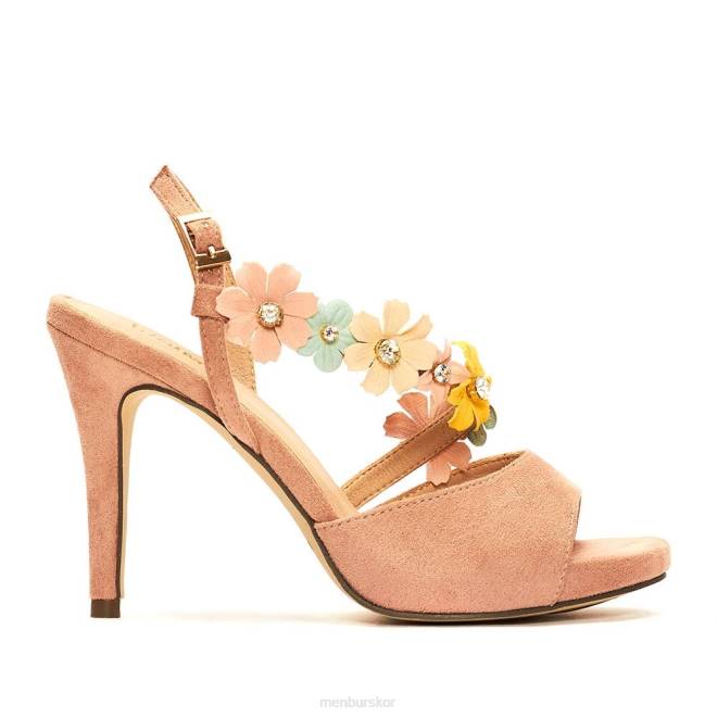 Menbur kvinnor smink rosa vescovile högklackat 608J4492