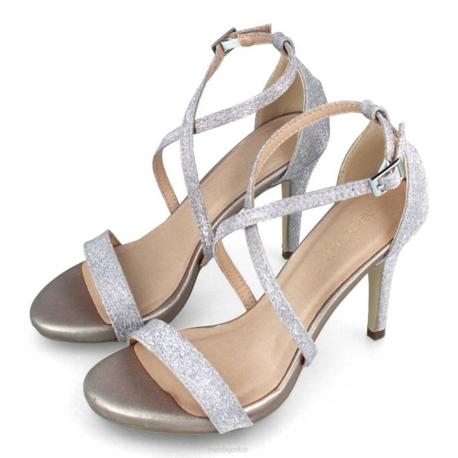 Menbur kvinnor smink rosa vessalico högklackat 608J856