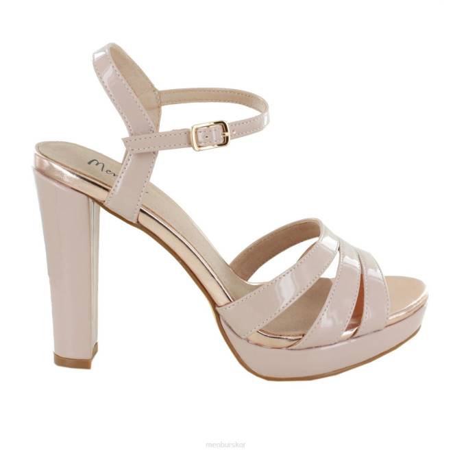 Menbur kvinnor smink rosa villabassa högklackat 608J4476