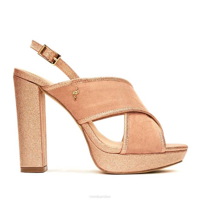 Menbur kvinnor smink rosa villalba högklackat 608J909