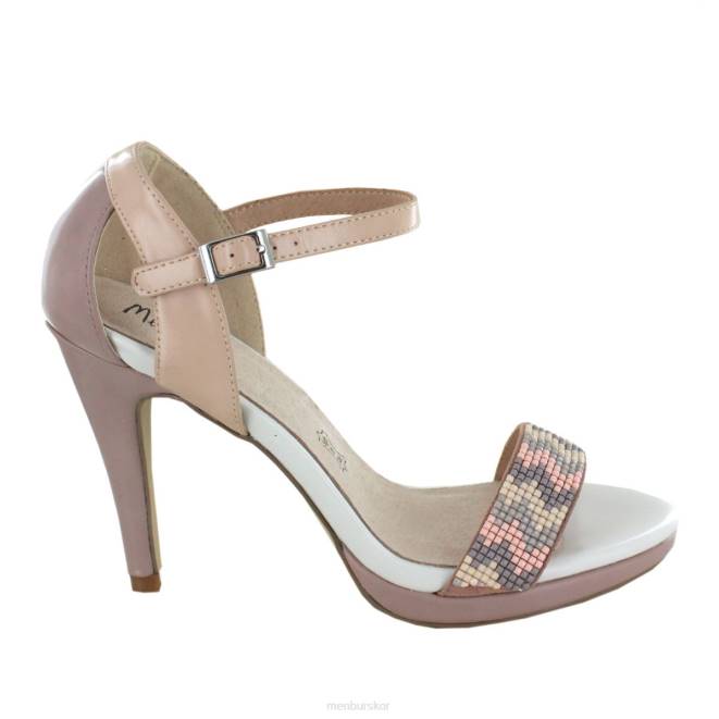 Menbur kvinnor smink rosa villamarina högklackat 608J4491