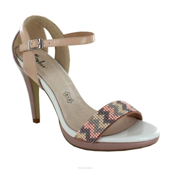 Menbur kvinnor smink rosa villamarina högklackat 608J4491