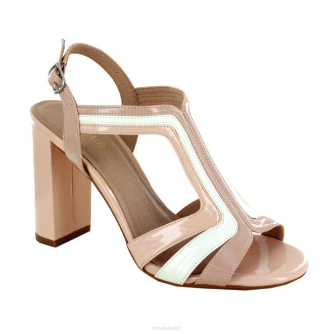 Menbur kvinnor smink rosa villarios högklackat 608J912