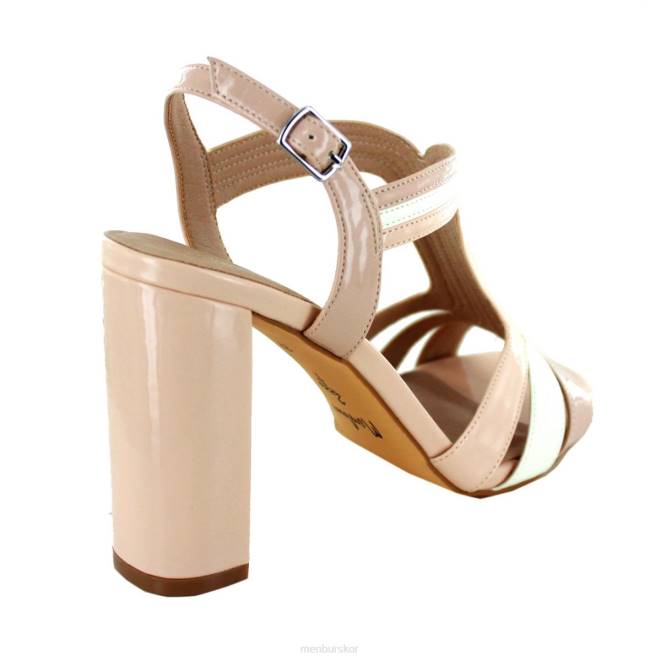 Menbur kvinnor smink rosa villarios högklackat 608J912