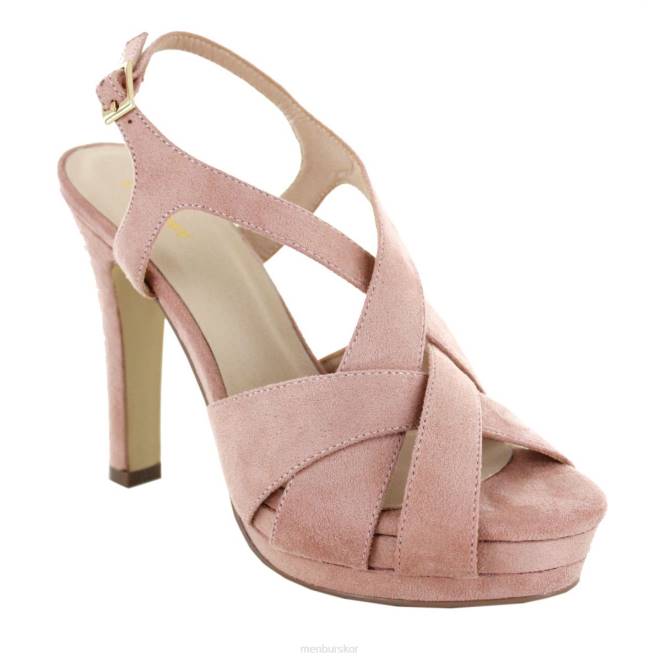 Menbur kvinnor smink rosa villatella högklackat 608J4473