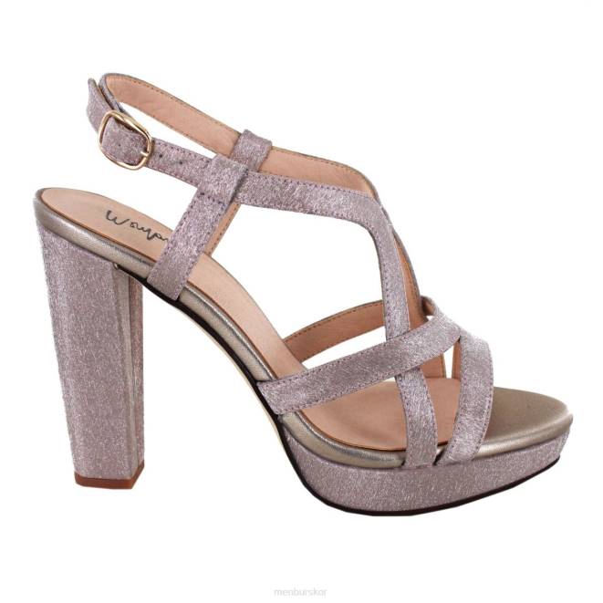 Menbur kvinnor smink rosa vinci högklackat 608J4431