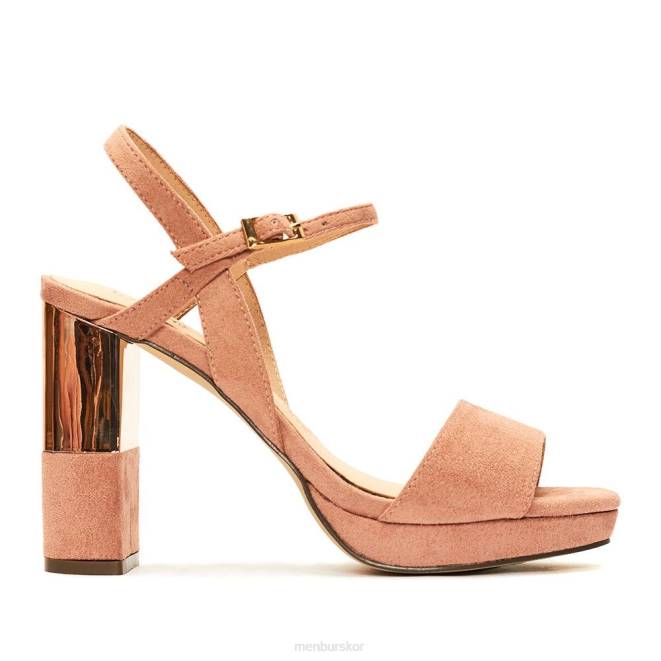 Menbur kvinnor smink rosa vitulano högklackat 608J1047