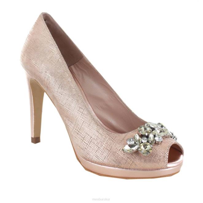 Menbur kvinnor smink rosa vizzini högklackat 608J4080