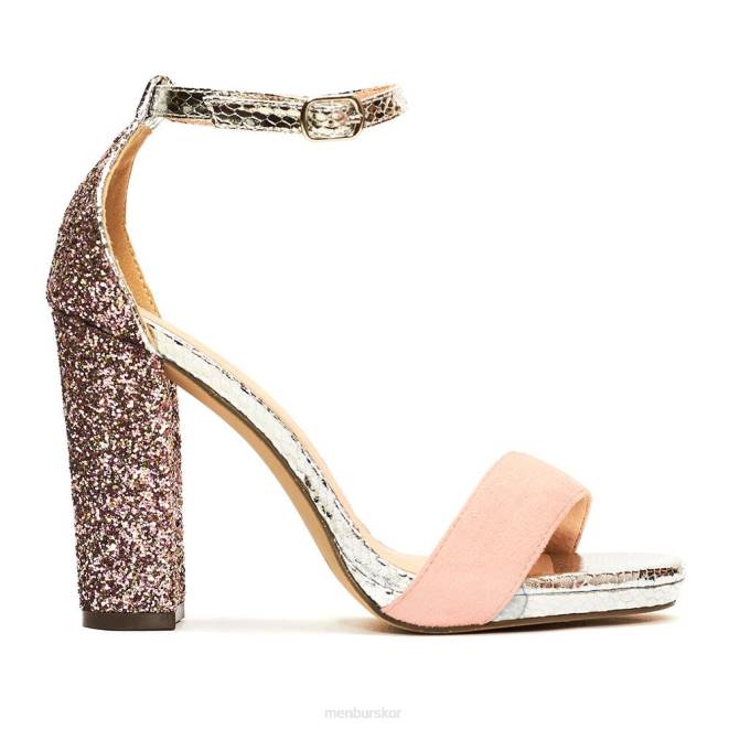 Menbur kvinnor smink rosa volton högklackat 608J5227