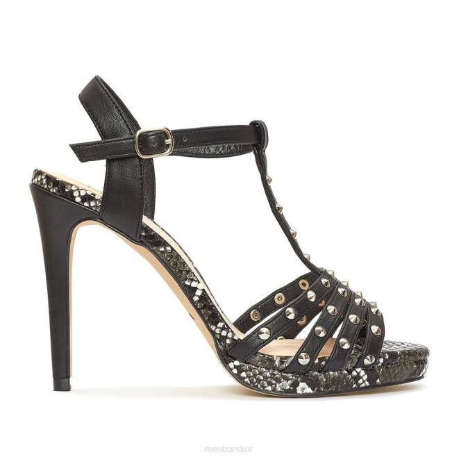 Menbur kvinnor svart Sirmione högklackat 608J991