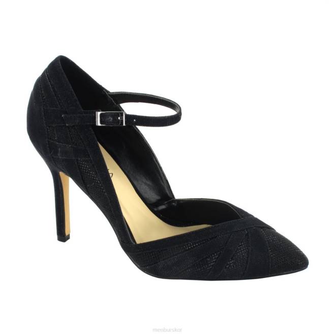 Menbur kvinnor svart aguila högklackat 608J1171