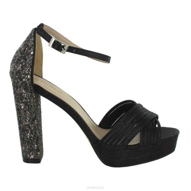 Menbur kvinnor svart aidone högklackat 608J5184