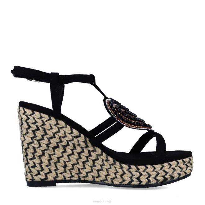 Menbur kvinnor svart alecto högklackat 608J1532