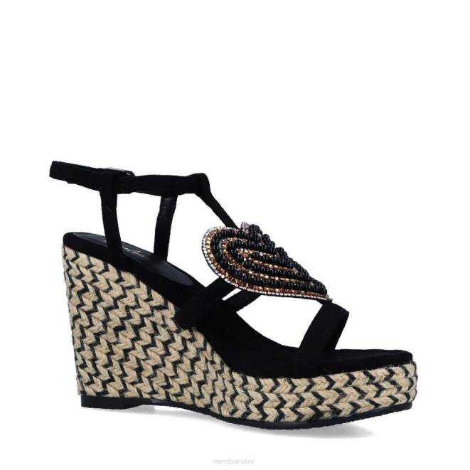 Menbur kvinnor svart alecto högklackat 608J1532