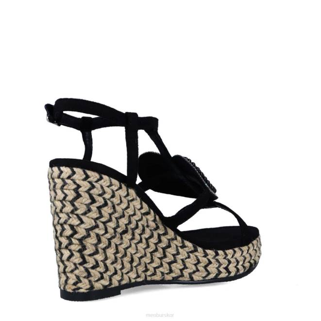 Menbur kvinnor svart alecto högklackat 608J1532